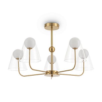 подвесной светильник freya fr5382pl-05bs, доставка по Казахстану 