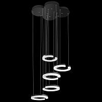 Дополнительная картинка Подвесная светодиодная люстра Lightstar Unitario 763437