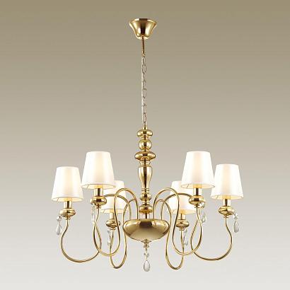 подвесная люстра odeon light meki 4723/6, доставка по Казахстану 