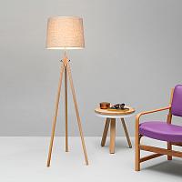 Дополнительная картинка Торшер Maytoni Calvin Z177-FL-01-BR