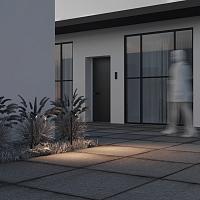 Дополнительная картинка Ландшафтный светильник Outdoor O025FL-01B1