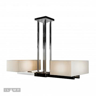 купить Подвесная люстра iLamp Play CJ0104 CR в Алматы, svet.kz, доставка по Казахстану 