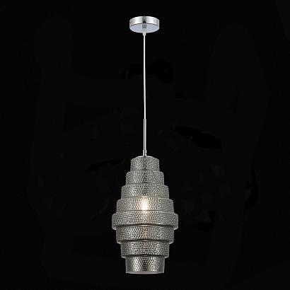 sl1001.103.01 подвес st-luce хром/дымчатый e27 1*40w rexite, доставка по Казахстану 