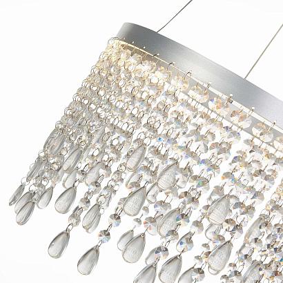 подвесной светодиодный светильник st luce vega sl6201.103.24, доставка по Казахстану 