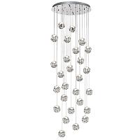 5084/120l odeon light  люстра каскадная jemstone, доставка по Казахстану 