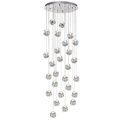 5084/120l odeon light  люстра каскадная jemstone, доставка по Казахстану 