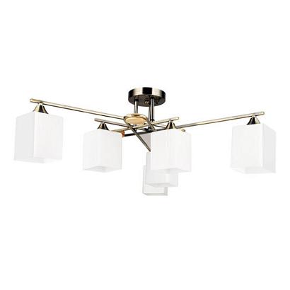 Потолочные Потолочная люстра Arte Lamp LARGO A4497PL-6AB, доставка по Казахстану 