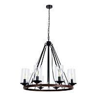 Дополнительная картинка Подвесной светильник Arte Lamp DALIM A7014SP-8BK