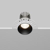 Дополнительная картинка Встраиваемый светильник Technical DL119-10W-4K-TRS-B