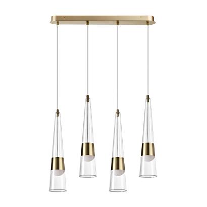 5043/42l l-vision odl24 301 подвесной светильник led 42w 3000k 4167лм lump, доставка по Казахстану 