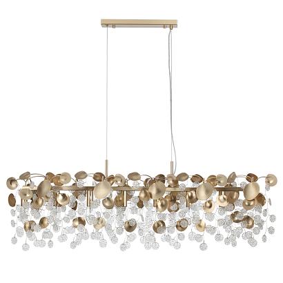 5104/8a classic odeon light  люстра горизонтальная coins, доставка по Казахстану 