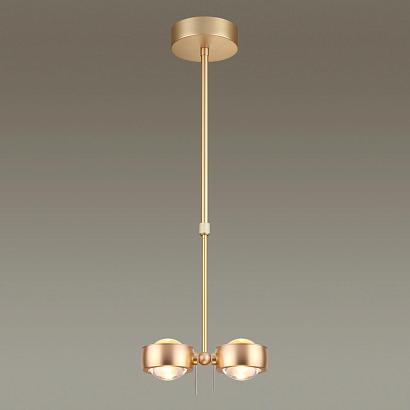 подвесной светодиодный светильник odeon light ottico 3874/20l, доставка по Казахстану 