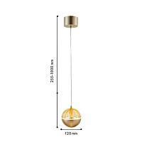 Дополнительная картинка Подвесной светильник Ballonger 4325-1P
