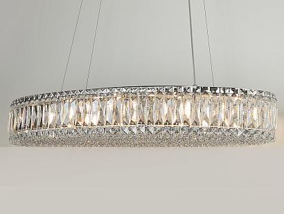 newport 8450 8458/s chrome люстра, доставка по Казахстану 