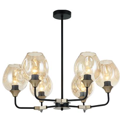купить Подвесная люстра F-Promo Avena 2569-6P в Алматы, svet.kz, доставка по Казахстану 
