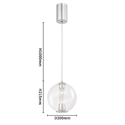 подвесной светильник boble 4552-2p, доставка по Казахстану 