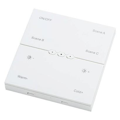 505536 Пульт Д - У  диммер  настенный LIGHTSTAR  к 205ххх TETA  БЕЛЫЙ для PRO  в комплекте 