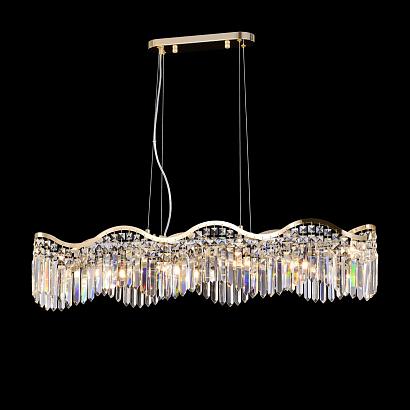 люстры подвесная люстра maytoni dia201pl-06g1, доставка по Казахстану 