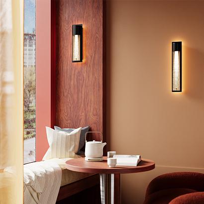 Декоративные настенные Настенный светильник (бра) Maytoni MOD474WL-L30B3K Golthic, доставка по Казахстану 