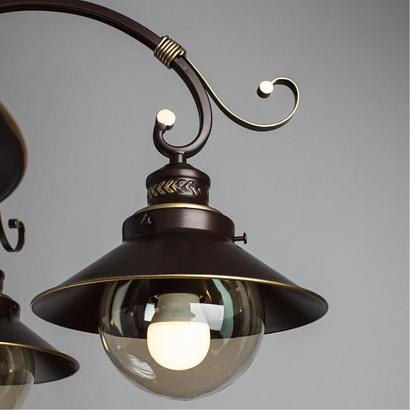 люстры потолочный светильник arte lamp 7 a4577pl-5ck, доставка по Казахстану 