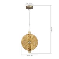 Дополнительная картинка SL6141.313.01 Светильник подвесной ST-Luce WASI