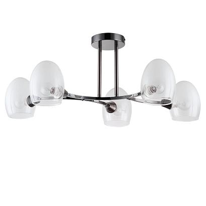 купить 6513/5C MODERNI LN23 черный Потолочный светильник E14 5*40W 220V KENDALL в Алматы, svet.kz, доставка по Казахстану 