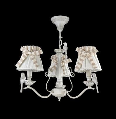 люстры подвесная люстра maytoni bird arm013-03-w, доставка по Казахстану 