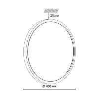 люстры 7660/32l mitra led sn 54 светильник alfa black, доставка по Казахстану 