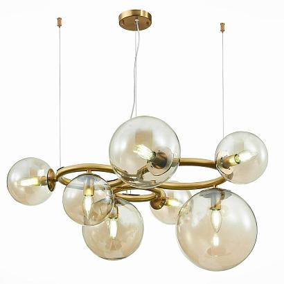 люстры подвесная люстра st luce gorizia sl1162.303.07, доставка по Казахстану 