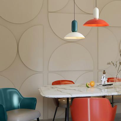 подвесной светильник freya fr5551pl-01wg lotus, доставка по Казахстану 