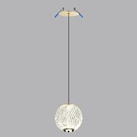 5008/5la l-vision odl24 459 подвесной светильник led 5w 4000k 390лм crystal, доставка по Казахстану 