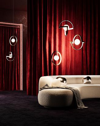 подвесной светильник maytoni mod407pl-l12b3k1, доставка по Казахстану 