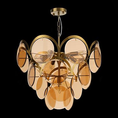 люстры подвесная люстра st luce fazia sl1161.333.09, доставка по Казахстану 