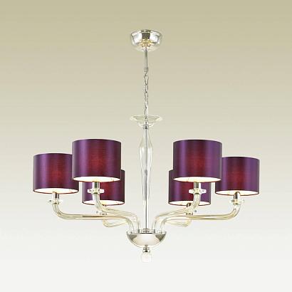 подвесная люстра odeon light vosta 4726/6, доставка по Казахстану 