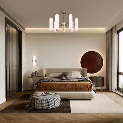 потолочный светильник freya fr5368cl-14bs, доставка по Казахстану 