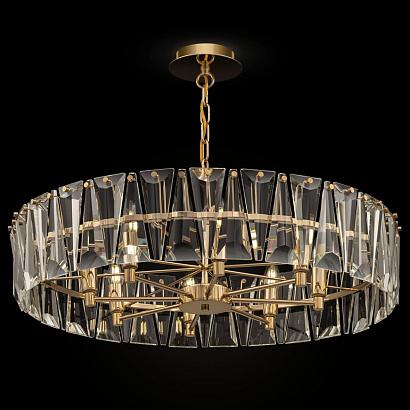 подвесная люстра maytoni puntes mod043pl-08g, доставка по Казахстану 