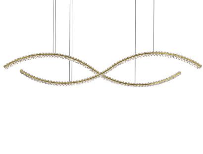 newport 8240 8242n/160 gold , люстра, доставка по Казахстану 