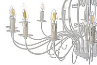подвесная люстра arti lampadari amaro e 1.1.16 w, доставка по Казахстану 