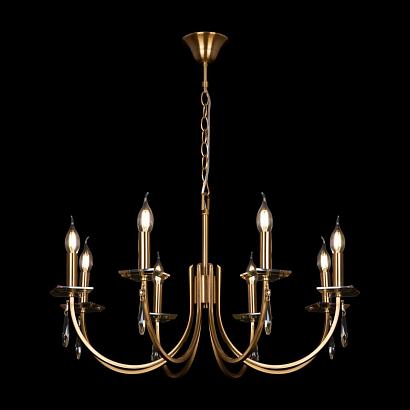 люстры люстра freya fr1006pl-08g, доставка по Казахстану 