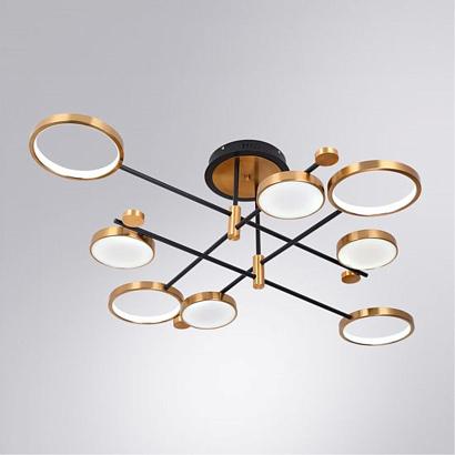 Потолочные Потолочный светильник Arte Lamp HOLLY A1364PL-8PB, доставка по Казахстану 