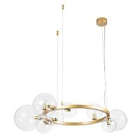 Дополнительная картинка Подвесная люстра Arte Lamp VINCENT A7790SP-10GO