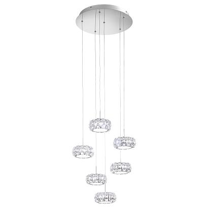 подвесная люстра eglo corliano 39008, доставка по Казахстану 