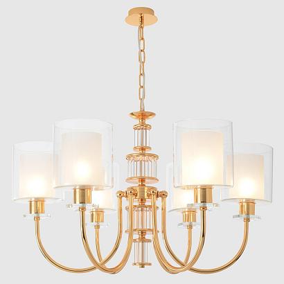 люстры люстра crystal lux elena 1621/306, доставка по Казахстану 