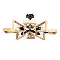 Дополнительная картинка Потолочный светильник Arte Lamp BRUSSELS A8030PL-8BK