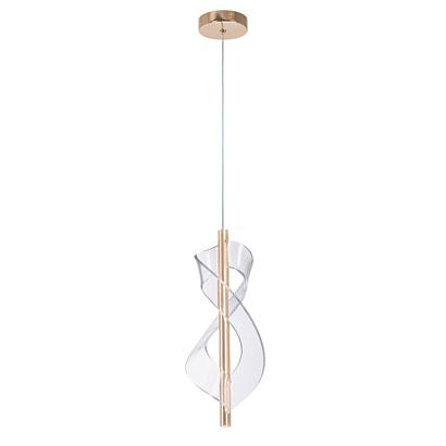светильник подвесной arte lamp fiorita a2093sp-1go, доставка по Казахстану 
