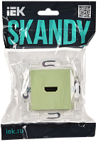 Дополнительная картинка SKANDY Роз. HDMI SK-H01M мятн. IEK