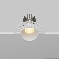 Дополнительная картинка Встраиваемый светильник Technical DL119-10W-2.7K-TRS-W