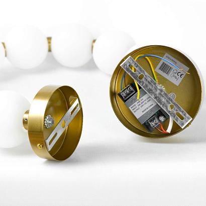 люстры линейно-подвесной светильник lussole lsp-7299, доставка по Казахстану 