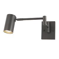 Настенный светильник Crystal Lux FELIX AP1 BLACK Crystal Lux 1730/401