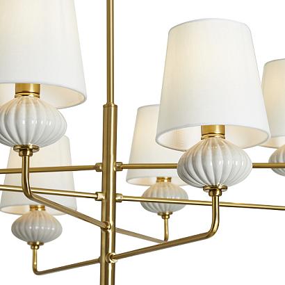 люстры подвесная люстра freya fr2029pl-08bs, доставка по Казахстану 